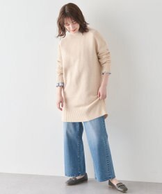 ANY L ニットチュニック