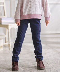 組曲 KIDS 【110-140㎝】 シャギーデニムパンツ