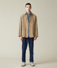 J.PRESS MEN 【MECHANICAL】【ハイパワーストレッチ / 撥水】クラシックドライビングジャケット