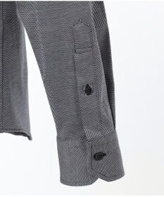 JOSEPH ABBOUD 【キングサイズ】コンパクトジャージーバーズアイ シャツ