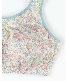 une nana cool MADEWITHLIBERTYFABRICナイトアップブラ