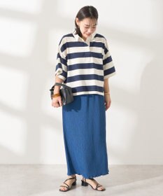 AMERICAN HOLIC ワッシャープリーツタイトスカート