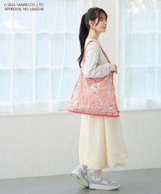 ROOTOTE 8470【ルートート】サンリオ.IP.タブロー50.ハローキティ-A