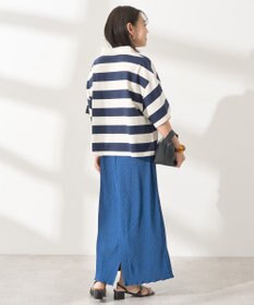 AMERICAN HOLIC ワッシャープリーツタイトスカート