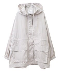 AMERICAN HOLIC 撥水加工フード取り外しマウンテンパーカー