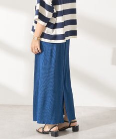 AMERICAN HOLIC ワッシャープリーツタイトスカート