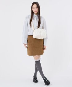 LeSportsac RUFFLE EVERYDAY SM SATCHEL/メレンゲレースラッフル