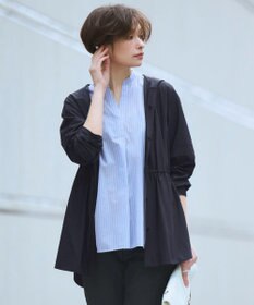 ICB 【CLASSY.掲載】ワイドフープイヤカフ