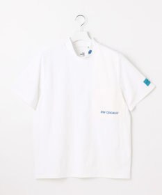 PW CIRCULUS 【吸水速乾 / UV遮蔽率99.5% UVカット / ストレッチ】【MEN】ポケットモックT ゴルフ