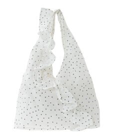 earth music&ecology 【予約】フリルトライアングルバッグ