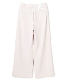 UNFILO L 【ウエストゴム/美シルエット/15サイズ展開】BEAUTY MOVE ワイドストレートパンツ