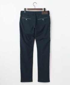 JOSEPH ABBOUD 【JAPANファブリック/ストレッチ】ストレッチモールスキン パンツ