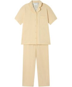 une nana cool 【綿100%】70/2 天竺 半袖開襟パジャマ MADE WITH LIBERTY FABRIC