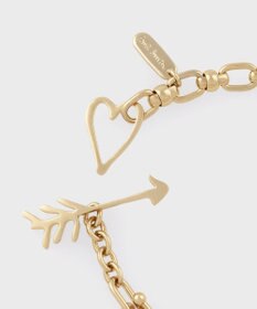 Paul Smith ハートミックスチェーン ネックレス