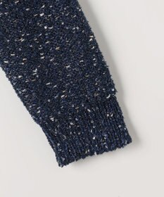 自由区 L 【1枚で華やぐ】ラメノットスパングル ニット