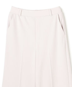 UNFILO L 【ウエストゴム/美シルエット/15サイズ展開】BEAUTY MOVE ワイドストレートパンツ