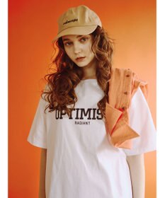 Te chichi シンプルロゴプリントBIGTシャツ《2026 SUMMER LOOK item》