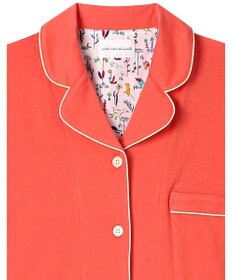 une nana cool 【綿100％】強撚天竺半袖パジャマ MADE WITH LIBERTY FABRIC