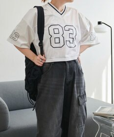 WEGO ゲームナンバリングサテンショートT