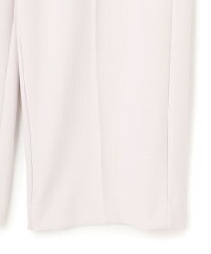 UNFILO L 【ウエストゴム/美シルエット/15サイズ展開】BEAUTY MOVE ワイドストレートパンツ