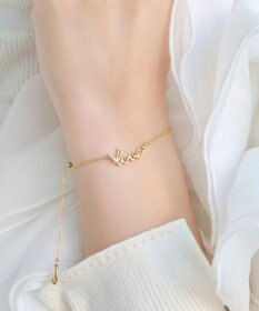 Phoebe ラッキーレターブレスレット(ラブ)