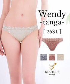 BRADELIS New York 【BRADELIS New York】ウェンディスタイルタンガ26S1