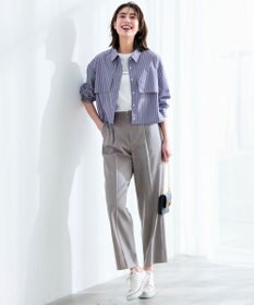 ANY SIS S 褒めらレディストレッチ ワイドパンツ