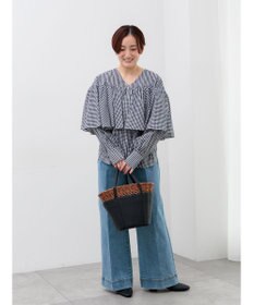 Te chichi ワイドデニムパンツ