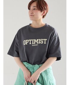 Te chichi シンプルロゴプリントBIGTシャツ《2026 SUMMER LOOK item》