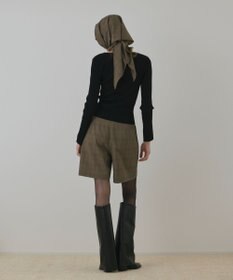 GRACE CONTINENTAL ダブルボタンショートパンツ