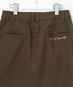 23区GOLF 秋色夏素材【WOMEN】【ストレッチ】シェルタリングオックス 台形スカート