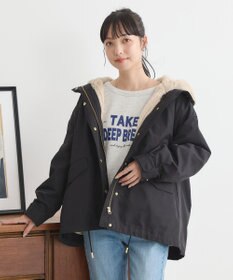 earth music&ecology マルチウェイマウンテンパーカー