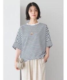 AMERICAN HOLIC 抗菌防臭＋接触冷感　コクーンカットプルオーバー