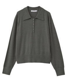 AMERICAN HOLIC バイパチルーズポロシャツプルオーバー