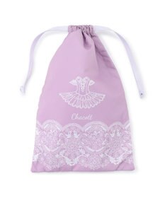 Chacott レース柄メッシュ巾着M
