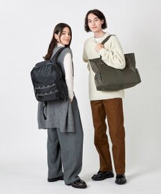 LeSportsac FUNCTIONAL BACKPACK/ブラックC