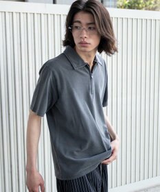 WEGO 【ユニセックス着用ITEM】ブリーチカノコハーフZIPポロ（SS）