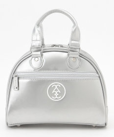 23区GOLF 【WOMEN】エレガントエナメルカートバッグ シルバー系