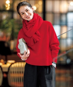 UNFILO L ライトフランネル イージーパンツ