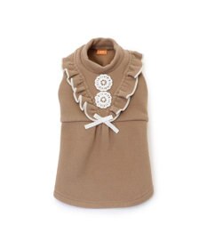 PET PARADISE ペットパラダイス ペティヒートDAN Tシャツ 《フリル花》 小型犬