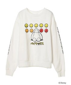 Green Parks ベイマックス／グラフィック裏毛プルオーバー