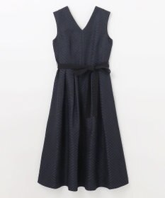 GRACE CONTINENTAL キカジャガードタックドレス