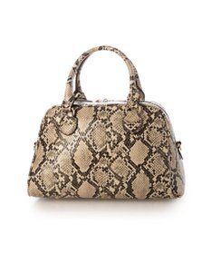 UNBILLION カシュカシュ cachecache / アソート合皮ボストンバッグ