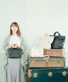 YUSHI NUANCE - TOTE SHOULDER 本革トートショルダー