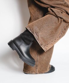 BONTRE 【UNISA/ウニサ】ファーラバーブーツ/GASCON-UA