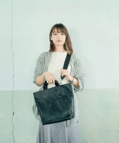 YUSHI NUANCE - TOTE SHOULDER 本革トートショルダー