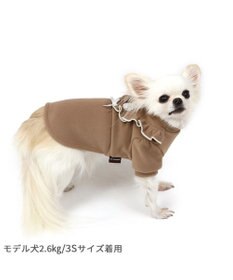 PET PARADISE ペットパラダイス ペティヒートDAN Tシャツ 《フリル花》 小型犬