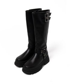 WEGO 厚底エンジニアロングブーツ