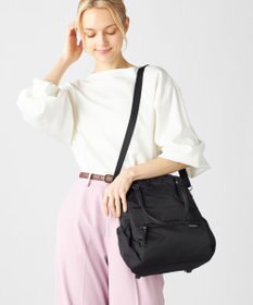 LA BAGAGERIE 【MONICA】ポーチ付き4WAYリュックサック