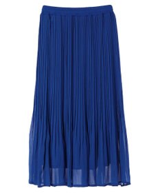 Green Parks シフォンプリーツスカート